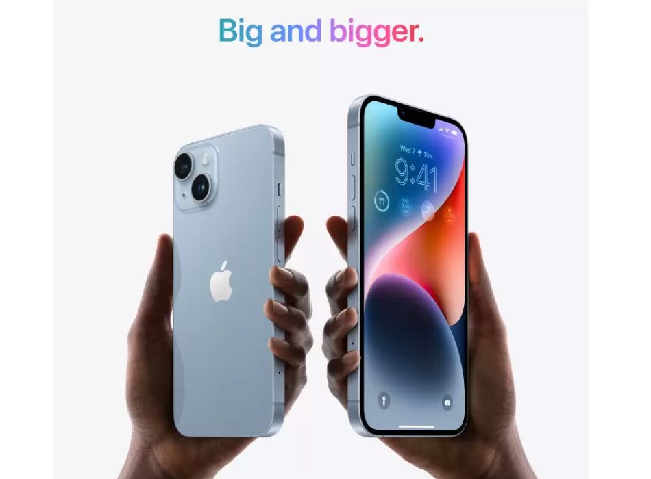 【みーや】iPhone14 Plus Blue 128GB Apple iPhone 14 Plus (128 GB) - Blue : Amazon.in: Electronics