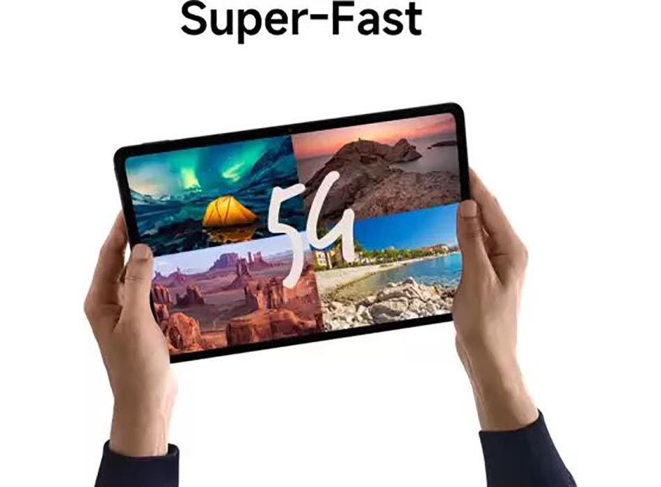REDMI Pad Pro 6 GB RAM 128 GB ROM 12.1 inch with Wi-Fi Only Tablet (Mist  Blue)