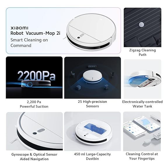 Small Appliances :: Vacuum Cleaners :: MI Xiaomi Robot Vacuum-Mop
