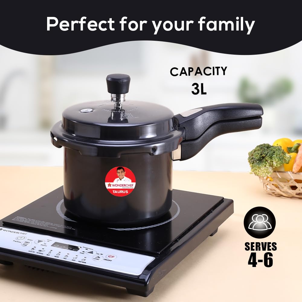 Kitchen Appliances :: Pressure Cookers :: Wonderchef Taurus Hard
