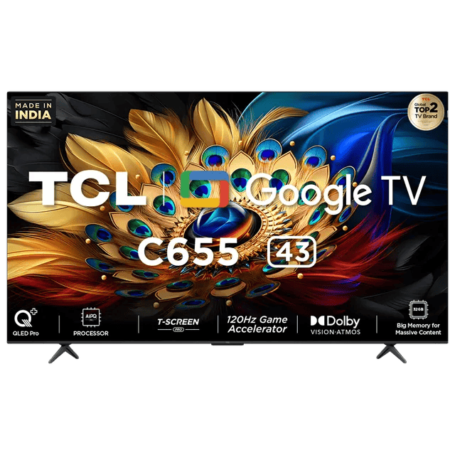 tcl 65 inch c655 4k qled google tv review