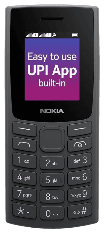 Mobile Phones :: Nokia :: Nokia 106 Dual Sim, Keypad Phone Charcoal