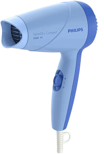 PHILIPS Hair Dryer | 1000 W | Blue | HP8142/00