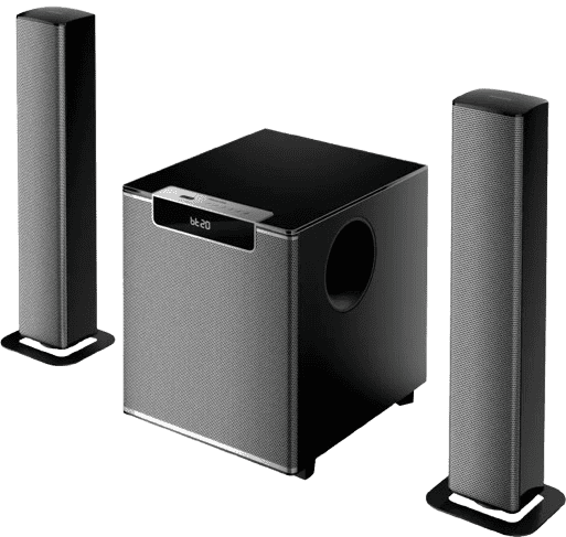PHILIPS HOME THEATRE (PHILIPS Multimedia Speaker Black [SPA3000U
