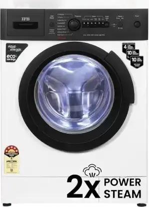 IFB Fully Automatic Front Load Washing Machine DIVA AQUA BXS 6010 kg  Black, White