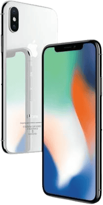 Buy Apple iPhone X Silver 64 GB Online at Lowest Price on