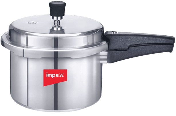 Impex Steel Pressure Cooker Combo Offer Impex Induction Base