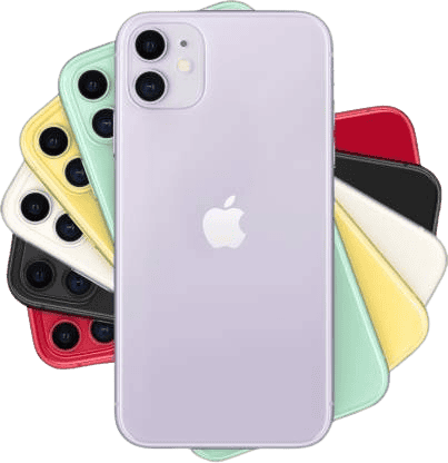 Apple iPhone 11 ラベンダー Apple iPhone 11 ラベンダー 64GB カバー付き スマートフォン・携帯電話