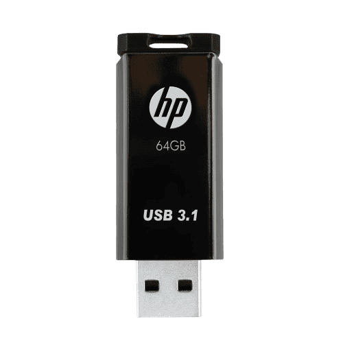 HP X770W USB USB Flash Drives 64 GB Metal