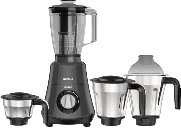 Havells Mixer Price HAVELLS HYDRO Mixer Grinder 750 W Jars