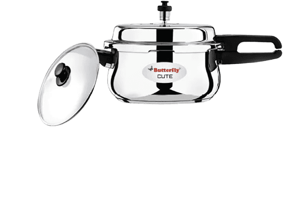 Kitchen Appliances :: Butterfly Present Stainless steel cute