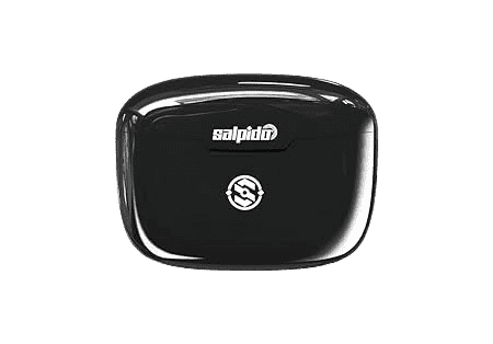 Salpido Ear Waves S02 Bluetooth True Wireless Ear Buds with Mic | Wireless 5.3 | Touch Control | Superior Sterio Sound | Black