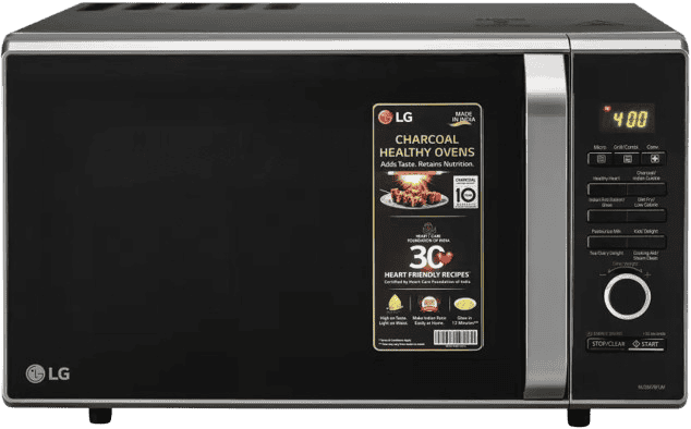 Lg charcoal healthy oven cheap