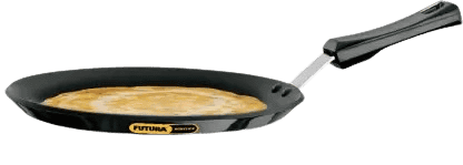 Hawkins Futura Non-stick Flat Tava 26 cm Diameter (NFT26P)