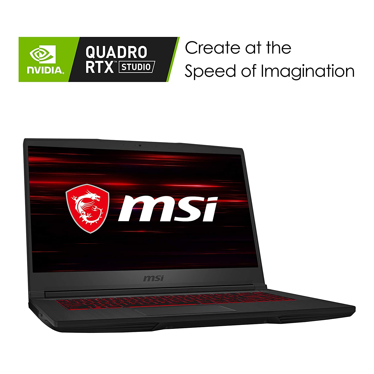Laptops :: MSI Laptop :: MSI GF65 Thin 9SEXR-438IN Intel Core i5