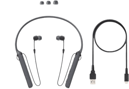 Wi C400 Wireless Sony Bluetooth Handsfree Price Wireless - Main Image