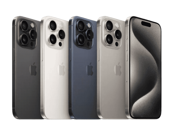 Mobile Phones :: Apple :: Apple iPhone 15 Pro | 128 GB | White