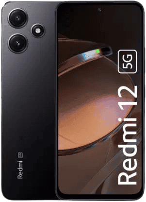 Redmi 5G ブラック スマートフォン本体 Mobile Phones :: Xiaomi :: REDMI 12 5G | 4GB RAM /128GB| Jade Black |