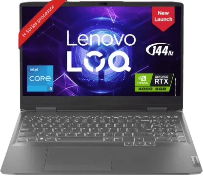 Laptops :: Lenovo Laptop :: Lenovo LOQ Intel Core i5 12th Gen