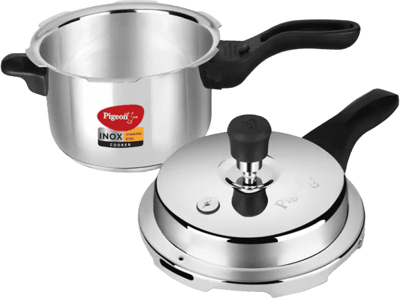 Kitchen Appliances :: Pressure Cookers :: Pigeon Inox L