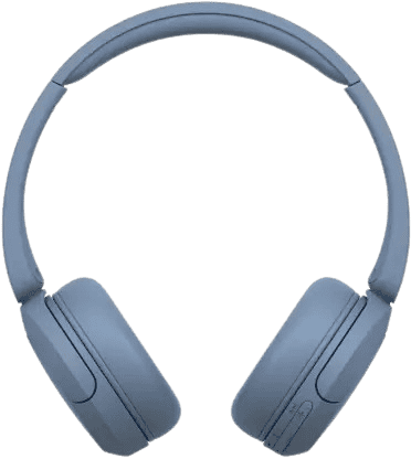 Sony Wireless Bluetooth Headphone with Mic Blue WH CH520