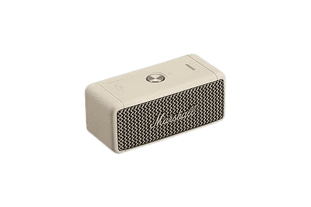 美品　Marshall Emberton Ⅱ Cream Marshall Emberton 20 Watt Wireless Bluetooth Portable Speaker