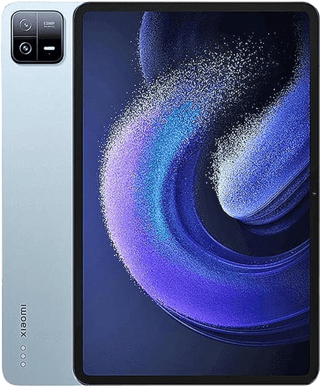 Xiaomi Pad 6 ミストブルー 8GB/256GB　一式 Xiaomi Pad 6 (Mist Blue 8GB RAM, 256 Storage) - 11 Inch display