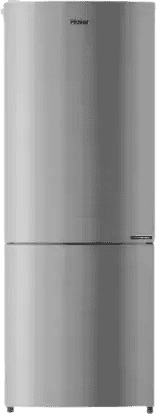 Haier Frost Free Double Door Refrigerator | 2 Star | 265 L | Inox Steel | HRB-3152BIS Haier Frost Free Double Door Refrigerator | 2 Star | 265 L | Inox Steel | HRB-3152BIS