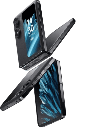 OPPO find n2 12GB/256GB ブラック ペン付き Mobile Phones :: OPPO Find N2 Flip | 8 GB RAM 256 GB | Astral Black