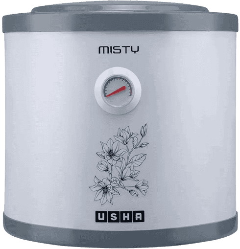 grey magnolia usha water heater 15 ltr