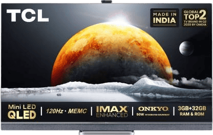 TV :: TCL :: TCL 55 inch-139 cm | QLED Ultra HD-4K Smart Android