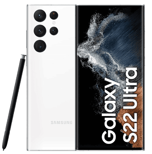 SAMSUNG Galaxy S22 ultra 5G 256 GB/12 GB RAM White
