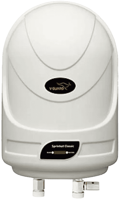 V-Guard L Instant Water Geyser Sprinhot Ivory