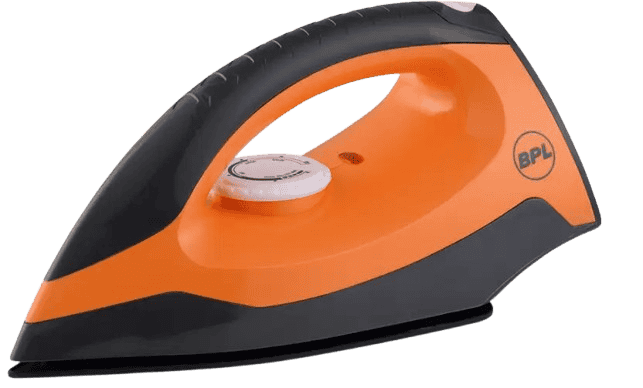 Small Appliances :: Irons :: BPL Dry Iron | 1100 W | Orange and Grey ...