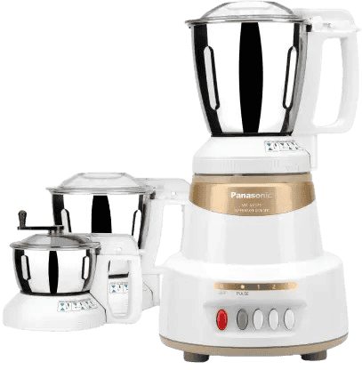 Panasonic MARBLE GOLD mx ac 325 Mixer Grinder