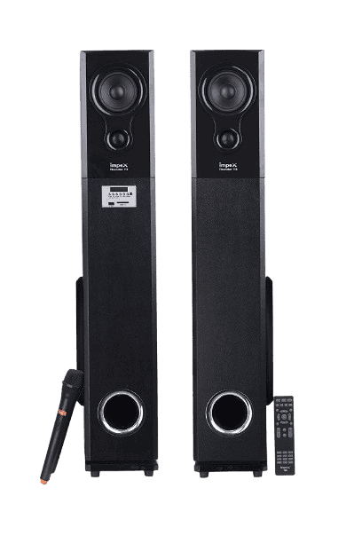 Bluetooth Tower Speaker Impex Tower Home Theater Impex Vibrato