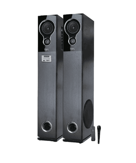 Home Theatre Zebronics Tower Speaker With Mic Zebronics BT 9500