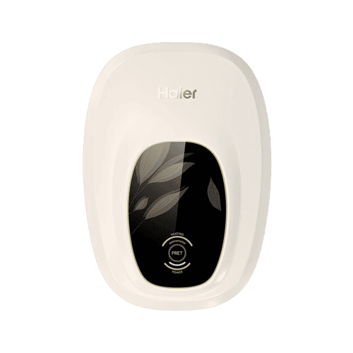 haier Instant Water Geyser L Ivory EI3V-PRET (I)