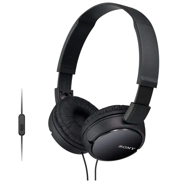 Zx110ap Headphones Sony Xz110 Sony On Ear Headphones MDRZX110B
