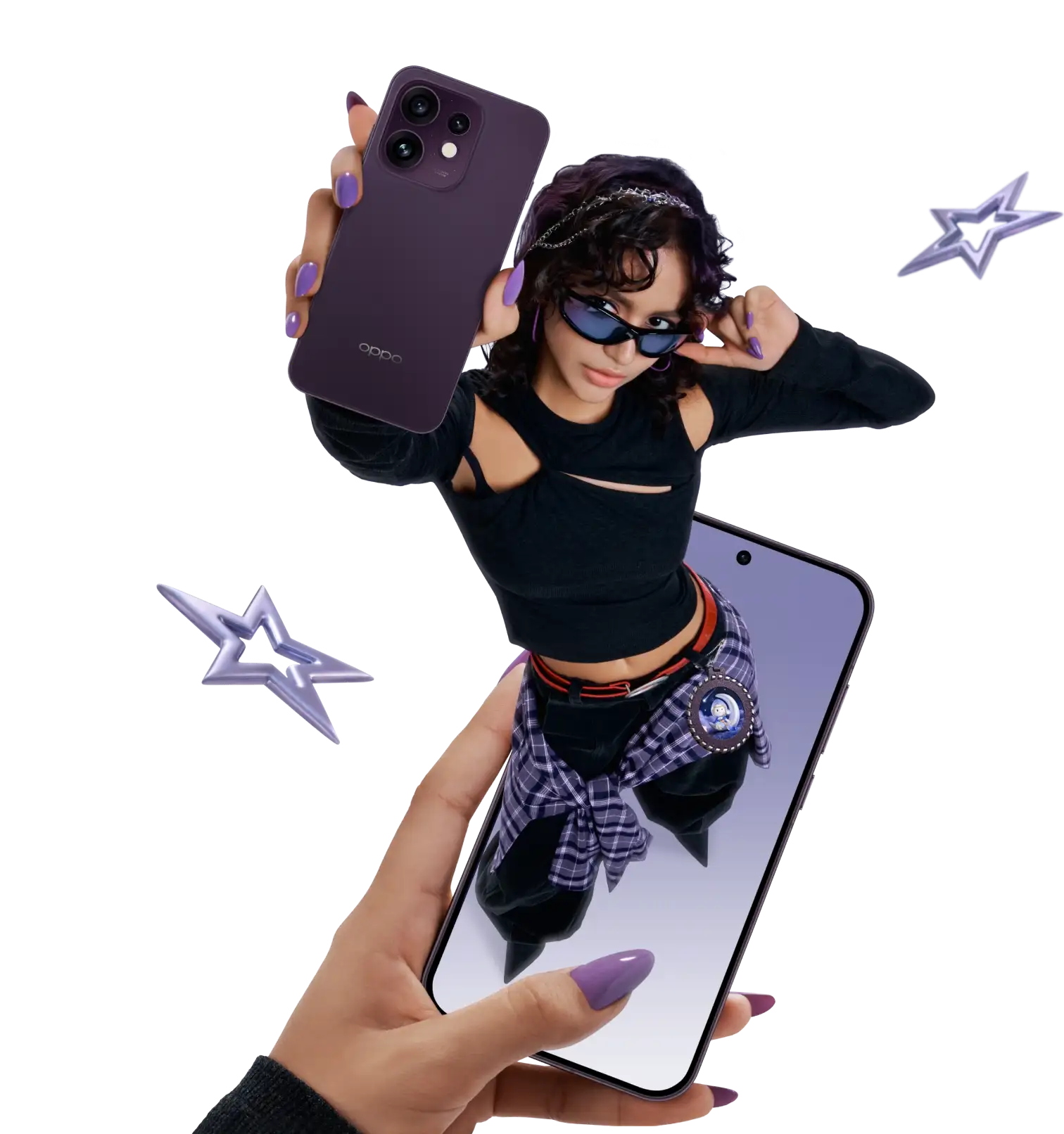 Twilight Violet phone