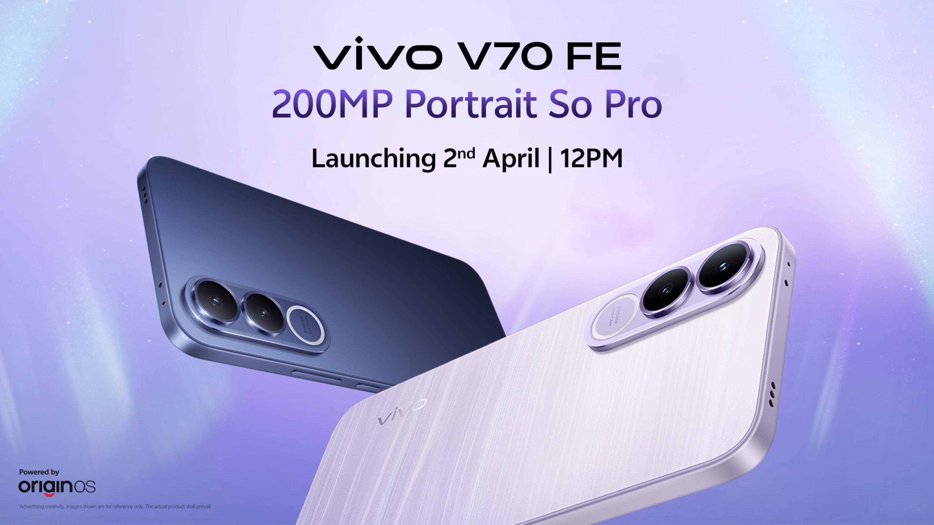vivo V70 FE Banner