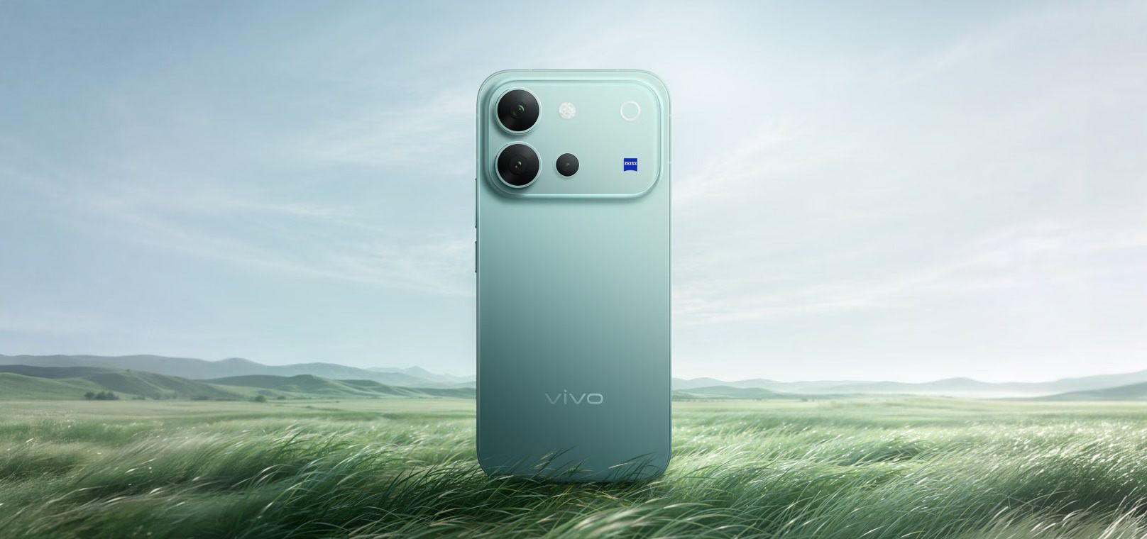 Vivo V80 Horizon Blue