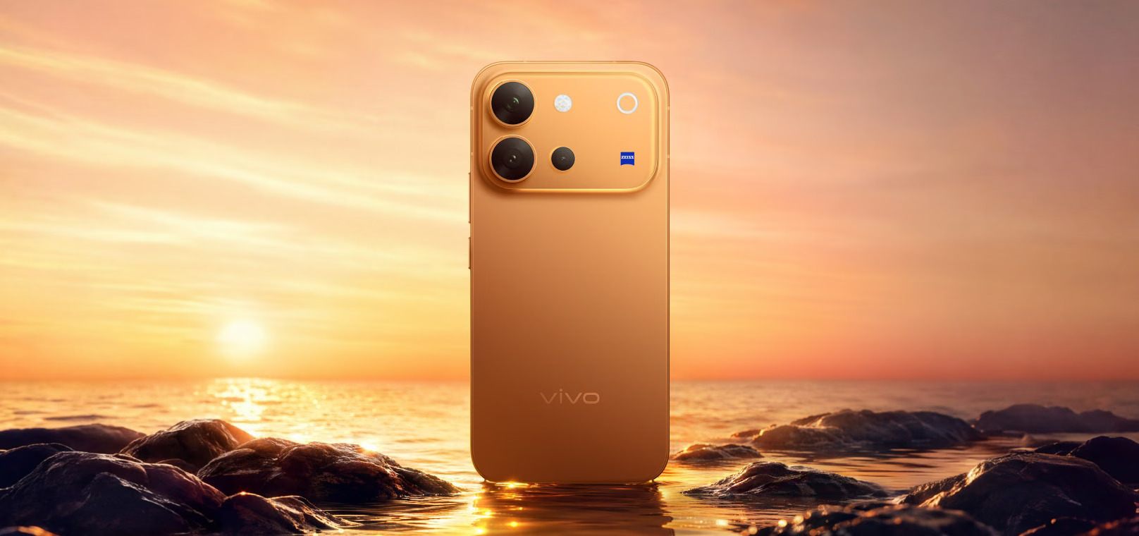 Vivo V80 Orange