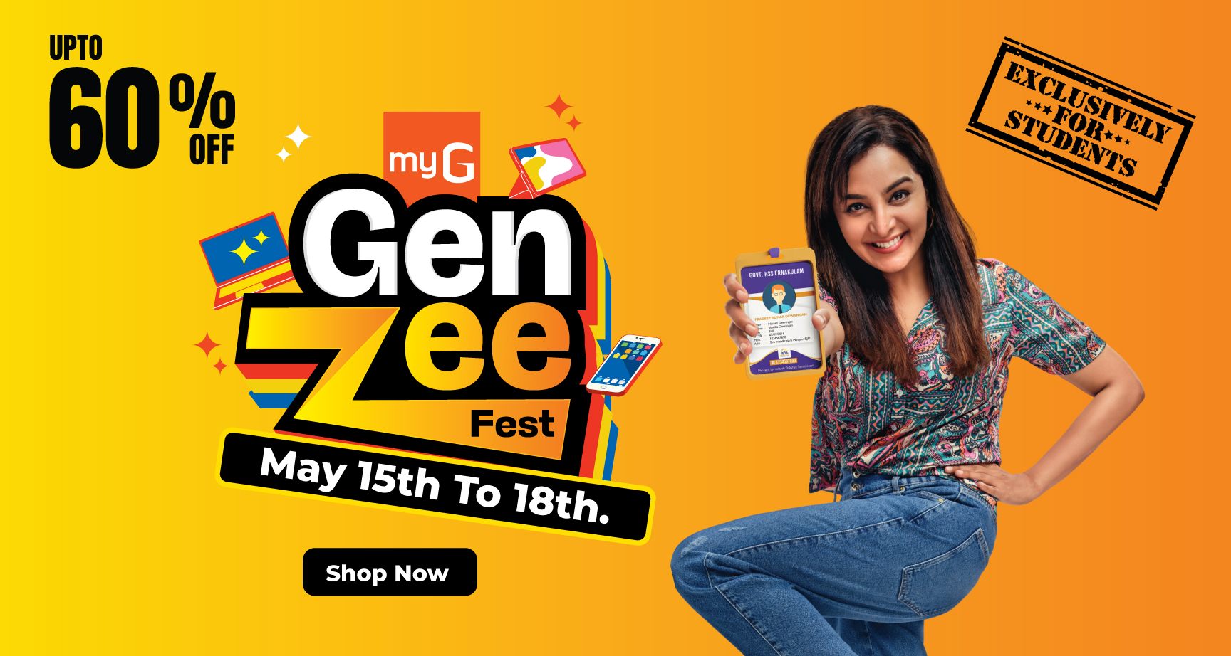Genzee - Paper ad