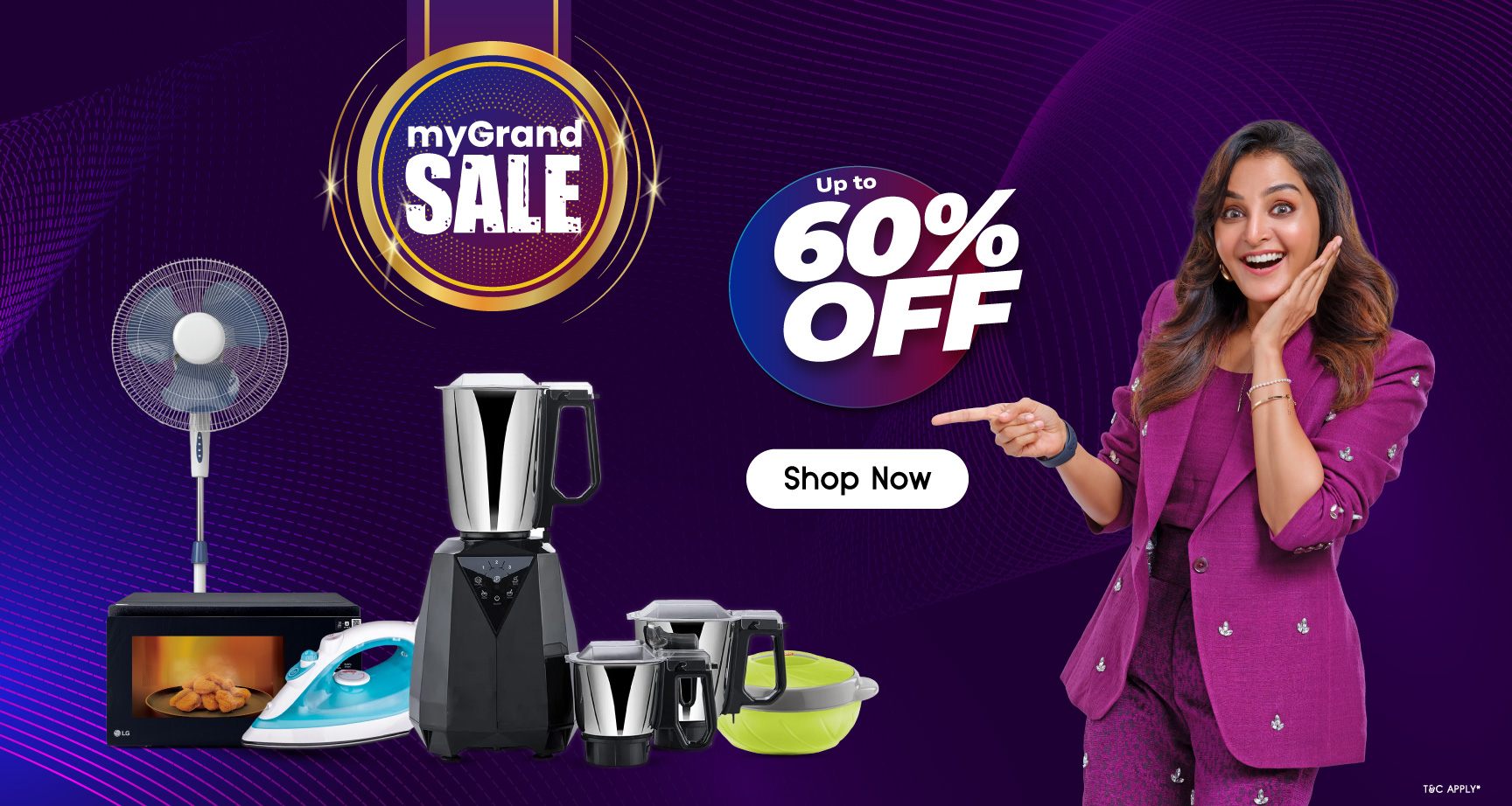 Grand sale