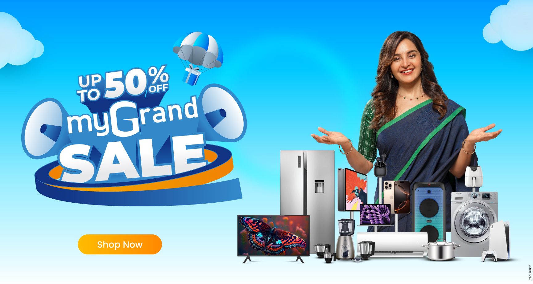 myG Grand sale
