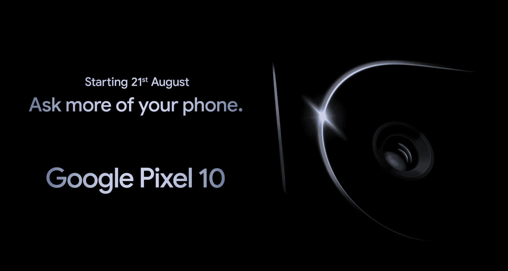 Google pixel 10
