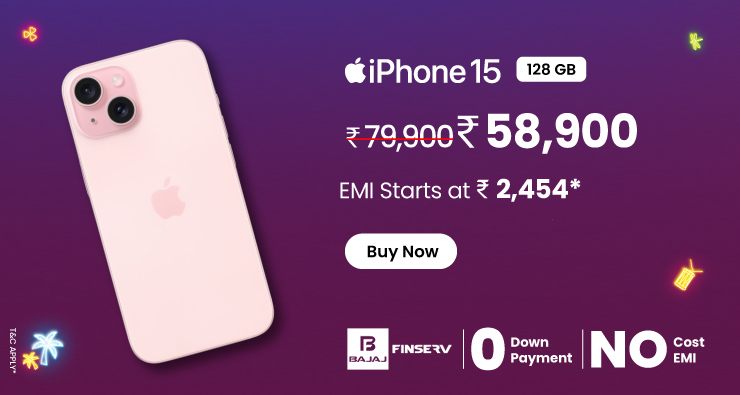 iPhone 15