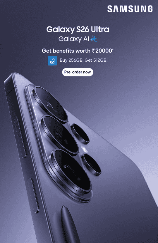 Samsung s26 pre-order