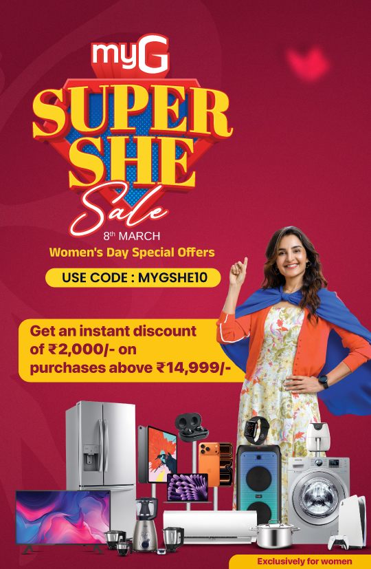 SUPER SHE Sale